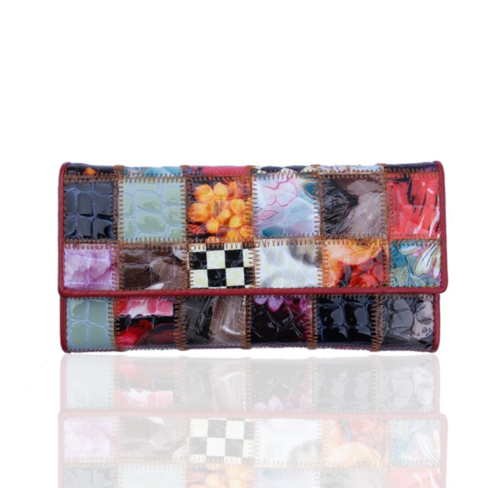 Cool Fashion Womens Fashion Long Wallet - Picture 5 of 5